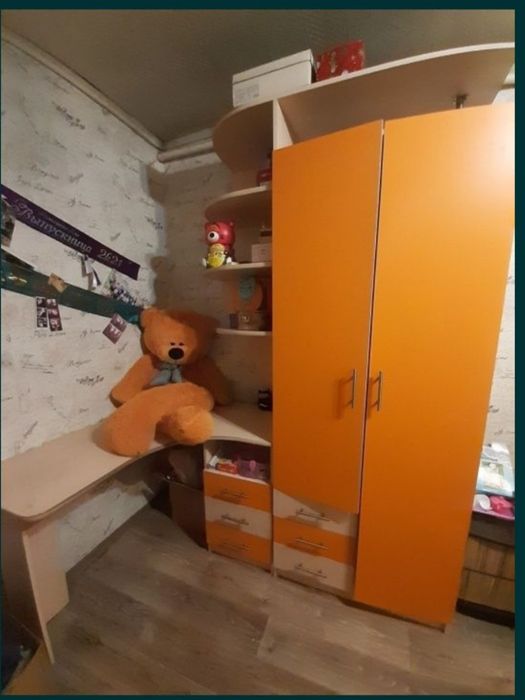 Шкаф + письменный стол