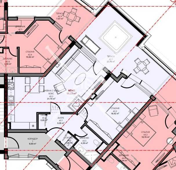 Двустаен апартамент в Поморие 786-23535