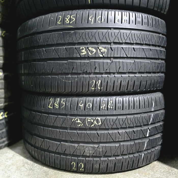 2x 285/40/22 ALLSEASON CONTINENTAL 2022 Stare excelentă