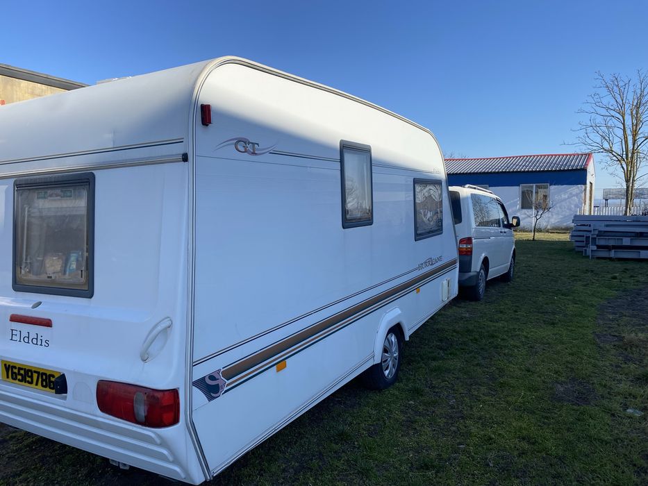 Vand Rulota Elddis Hurricane