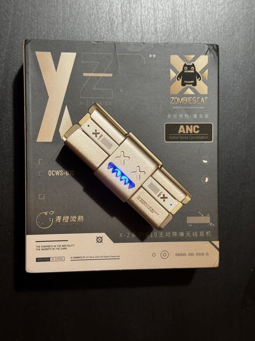 Zombie Cat -45dB ANC блутуут слушалки