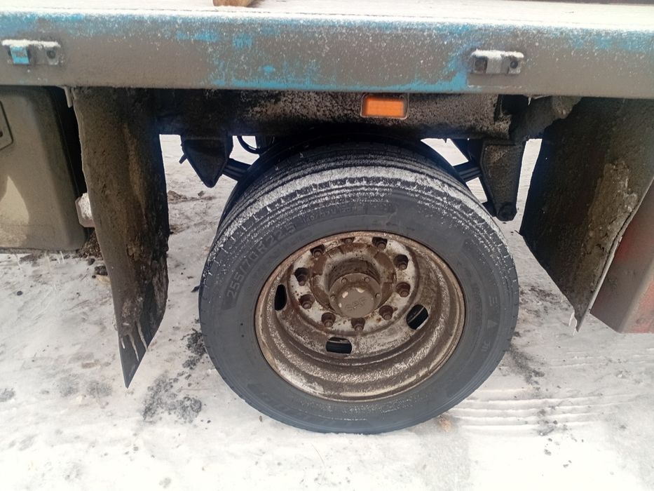 Полуприцеп 11м бортовой