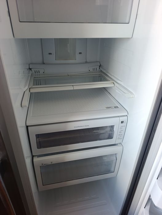 Холодильник и морозильник в одном samsung