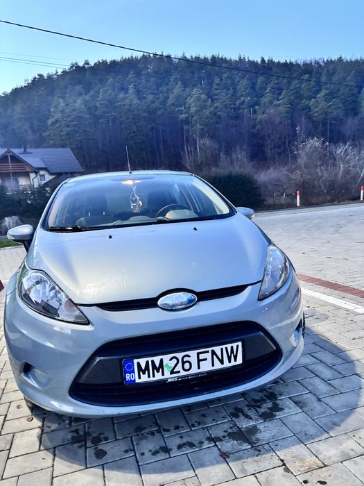 Ford Fiesta 2010 – 1.2 benzină – Super economică, ideală oraș