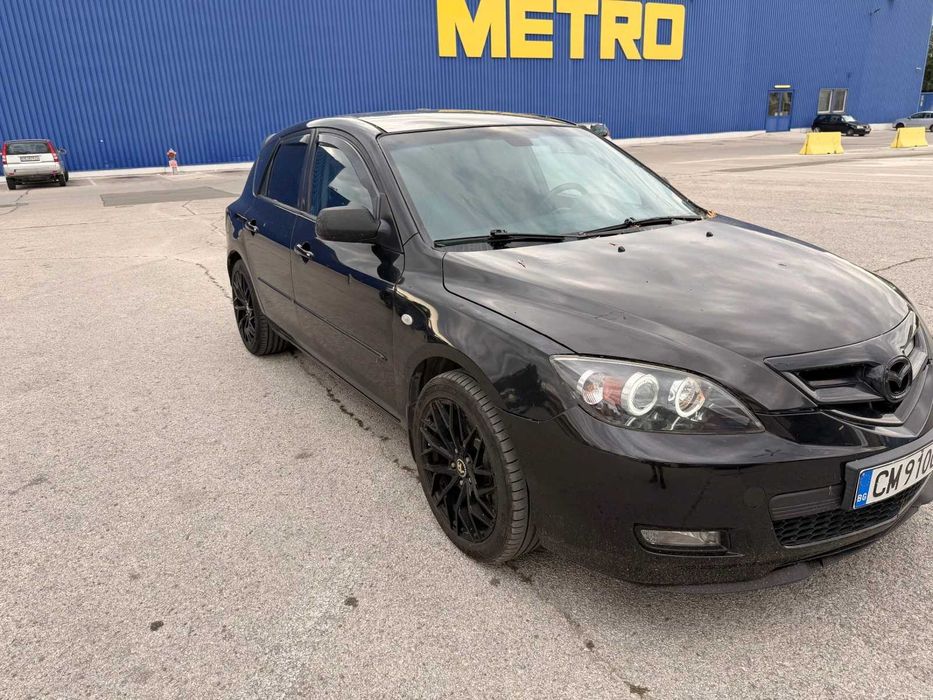 Mazda 3 2007 Хечбек