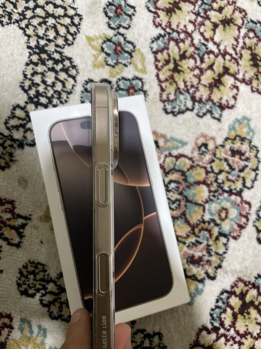 Iphone 16 pro garyanta bor