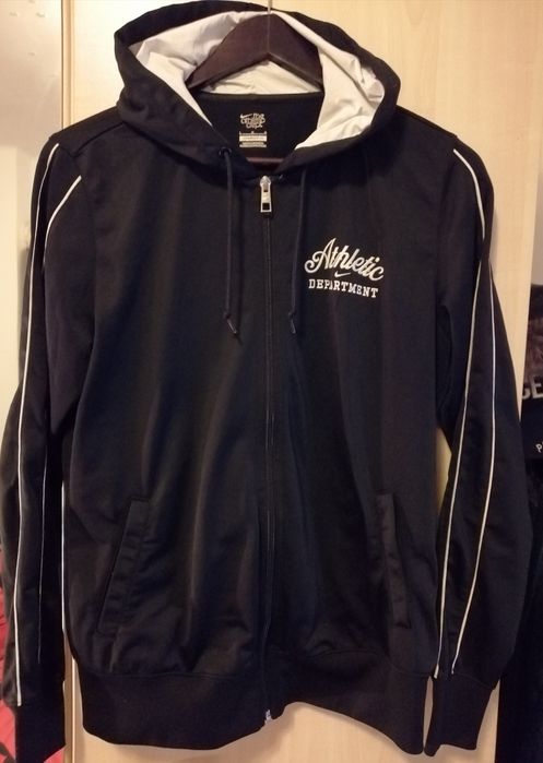 Trening dama Nike Original , negru/alb cu gluga