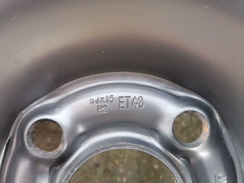 4 бр. джанти за Opel 4X100 mm 15 цола