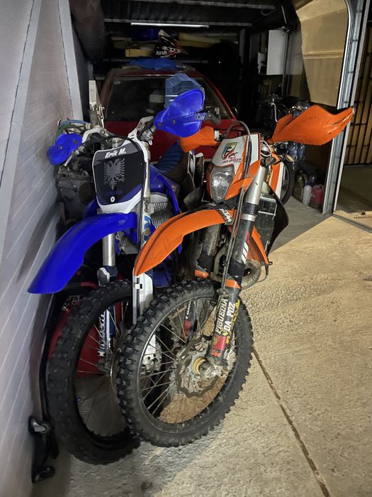 Vand ktm exc 250