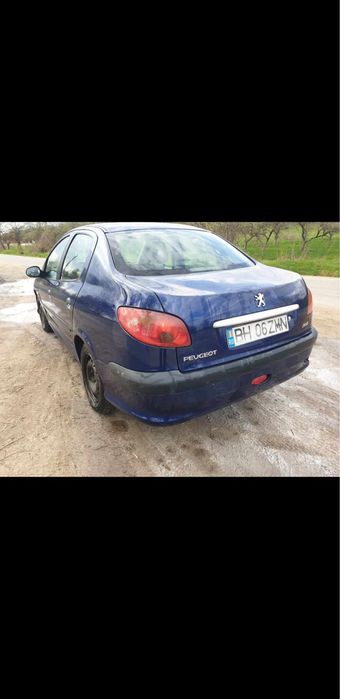 Peugeot 206 sedan