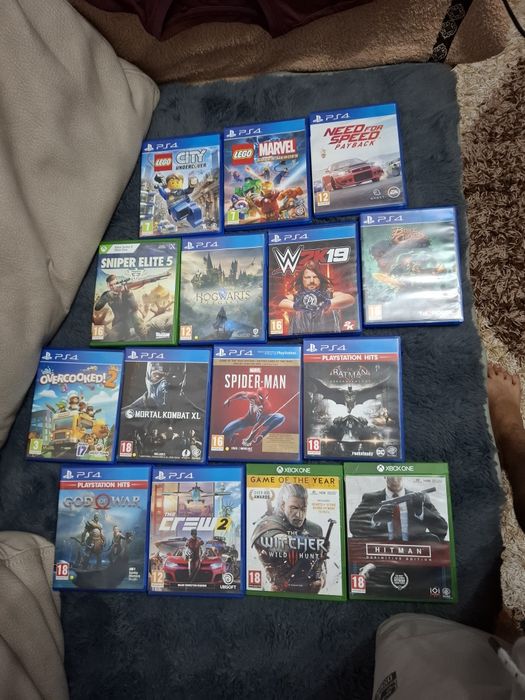 Jocuri ps 4 și xbox one