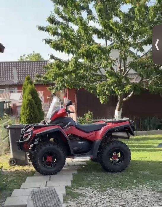 Can-am outlander XT