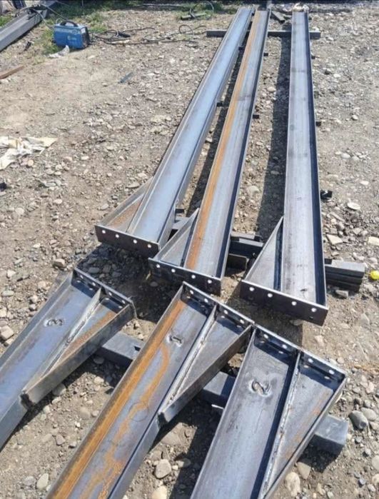 Vând structura metalica 10x7x3 2500 de euro