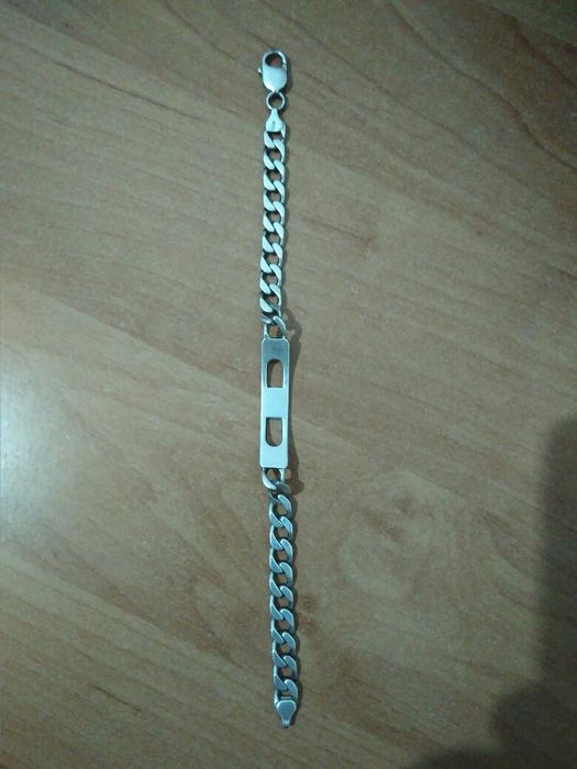 браслет италия серебро 925