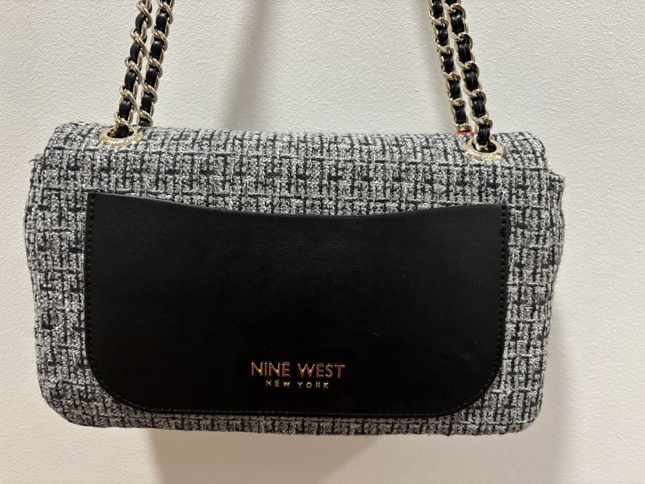 Букле Чанта Nine West, цветна