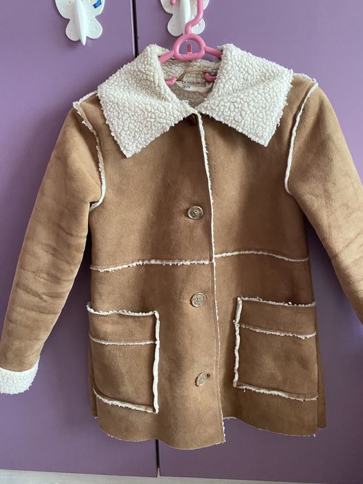 Детско вълнено палто