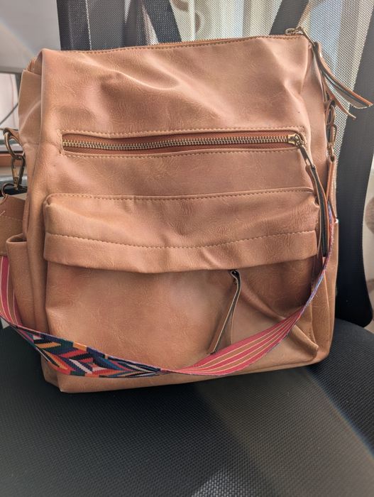 Rucsac/geanta  piele ecologică