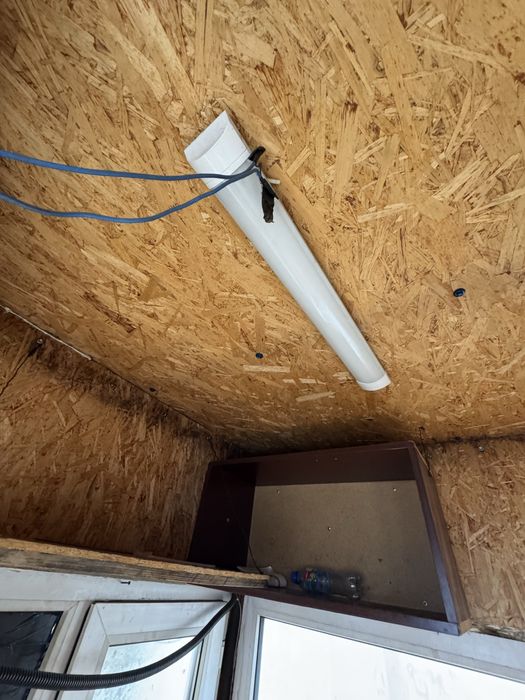 Готовый пост охраны / бытовка для стройки