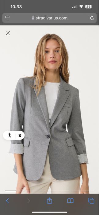 Сако Stradivarius