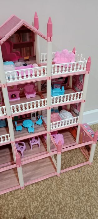 Кукольный домик разборный