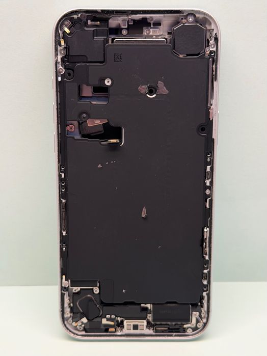 Carcasa originala iPhone 17 Pro Max Silver  camera baterie sticla rama lentila swap