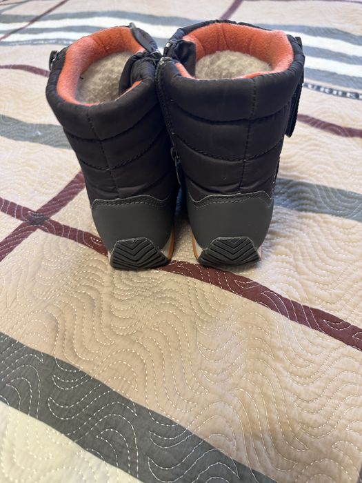 Дутики для мальчика 25 размер