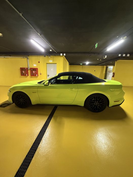 Ford Mustang GT 2020 5.0 Cabrio - Colant Atomic Lime Limited Edition