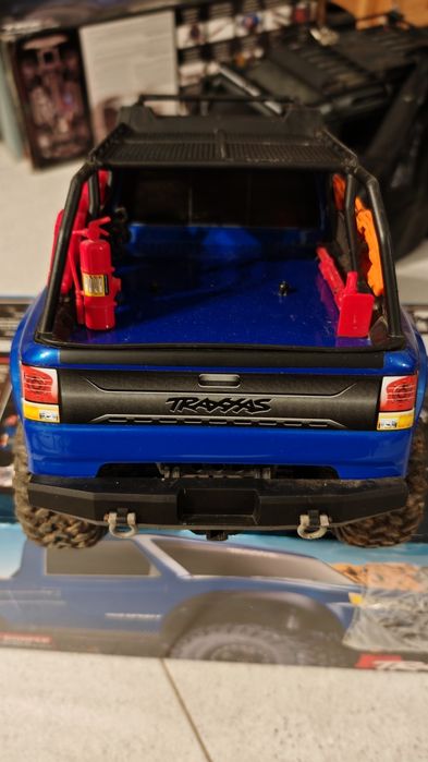 Traxxas TRX 4 sport + upgrades