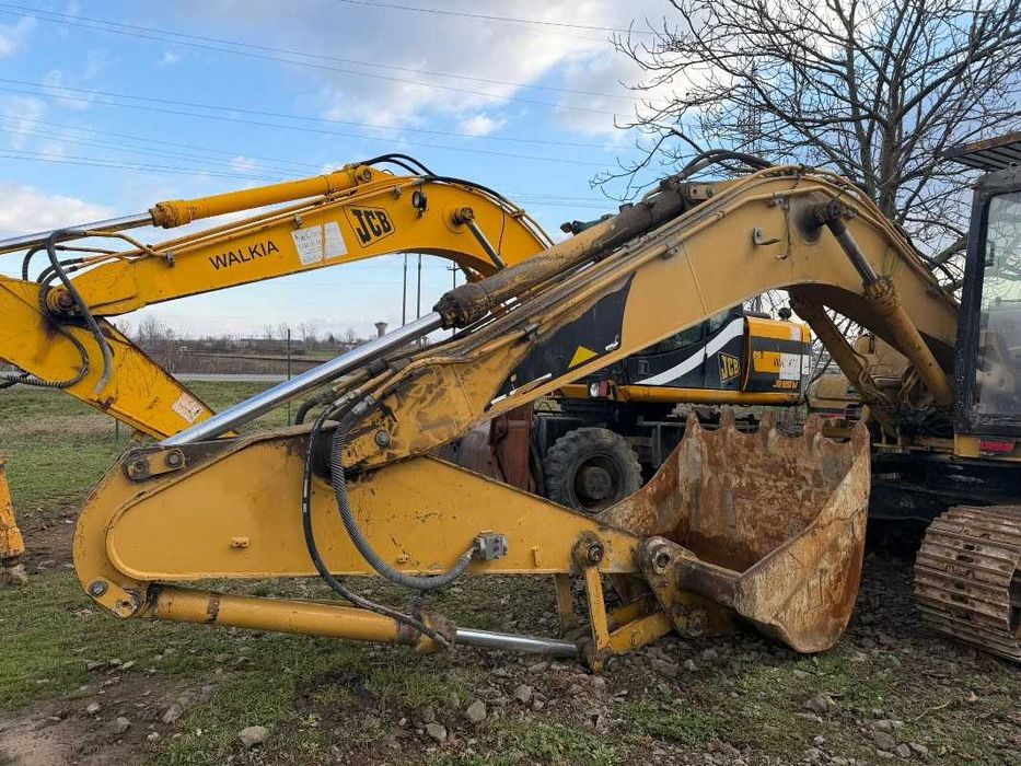 Brat excavator Caterpillar 317BL