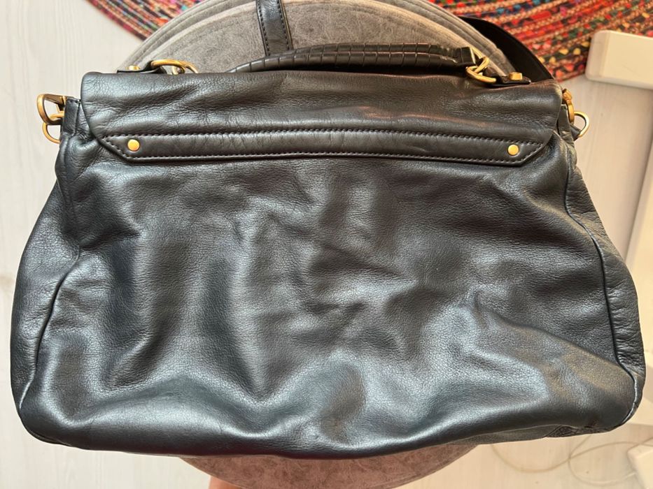 Geanta piele naturala marca Coccinelle