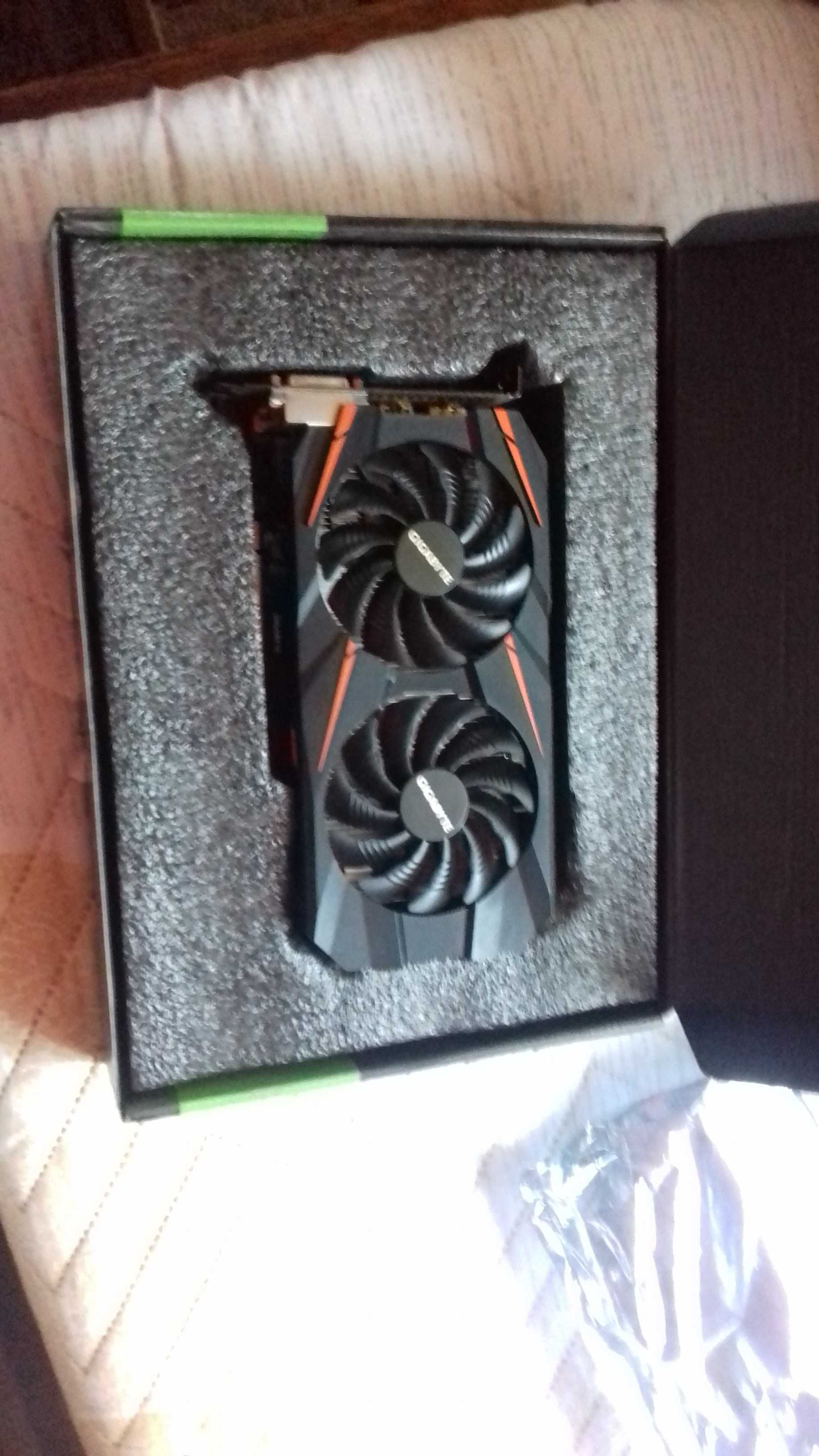 GTX 1060 3 gb. GIGABYTE гр. Самоков • OLX.bg