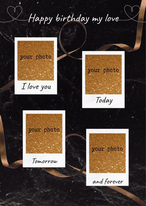 Персонализирани постери