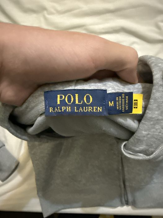 polo ralph lauren суитчер