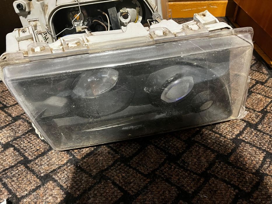 Фары 190 мерседес и руль