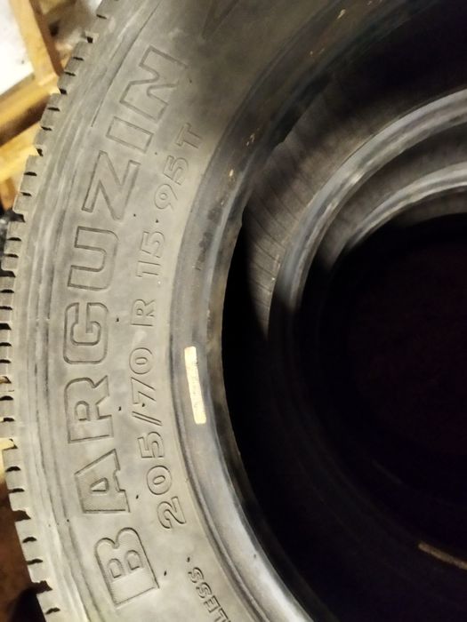 Летние шины 205/70/15
