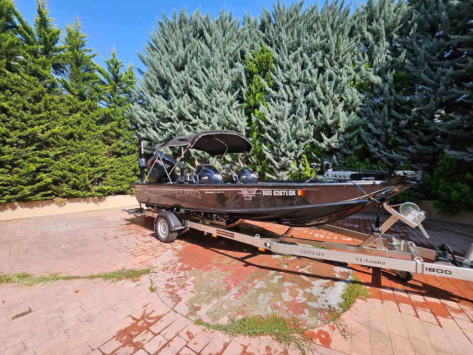 Barca Lund 1875 Pro-V Bass – 2023