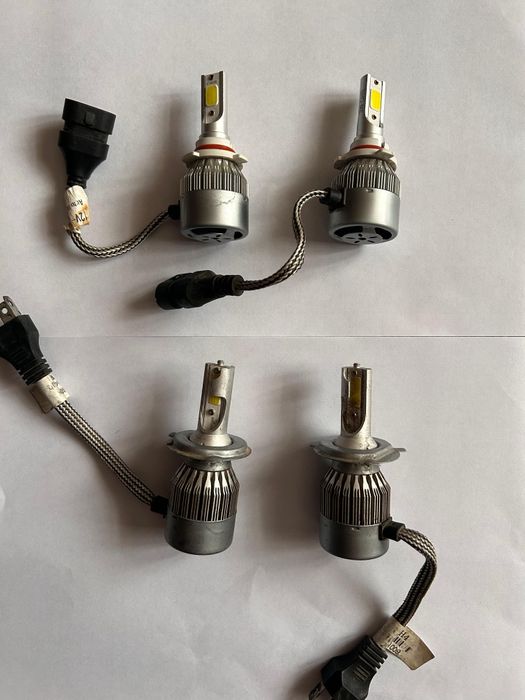 Би Led лампа для авто