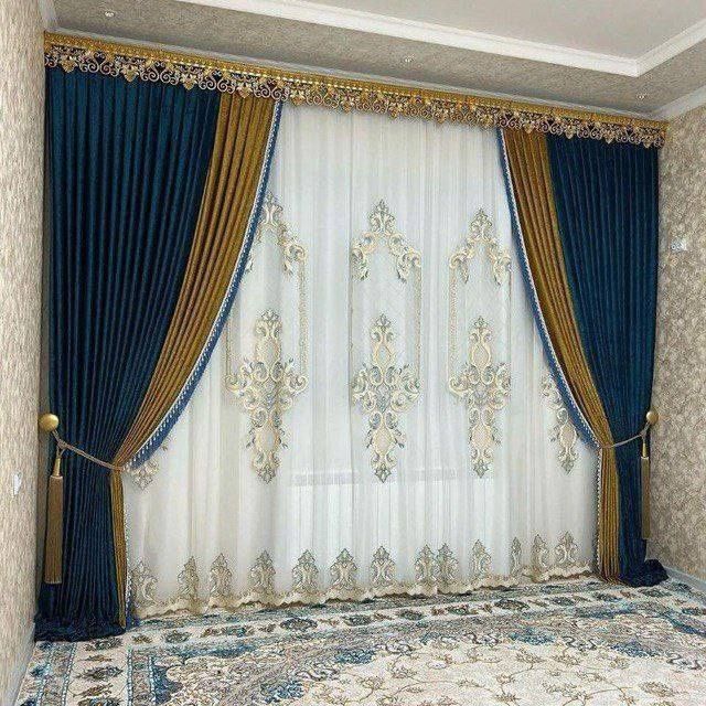 Парда тикамиз, переделка ва ювамиз