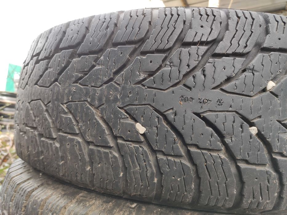 4бр Зимни гуми 265 75 16 - Nokian