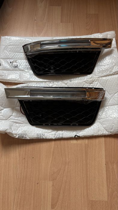 DRL Светлини за w204