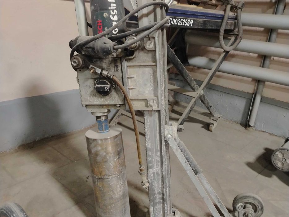 Дрель алмазного сверления б/у