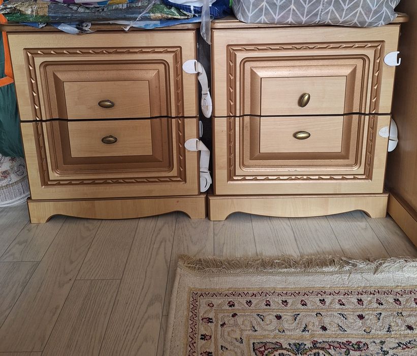 Спальный комод с тумбой