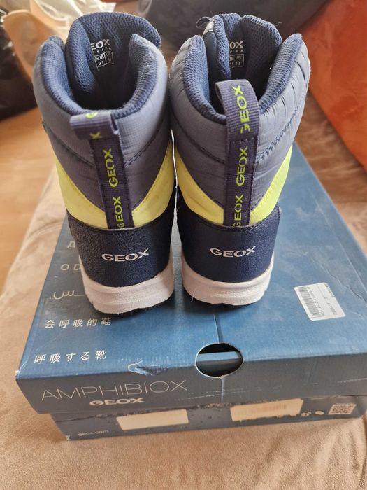 Детски ботуши GEOX