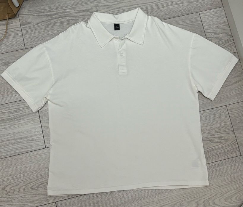 тенниска белая, оверсайз