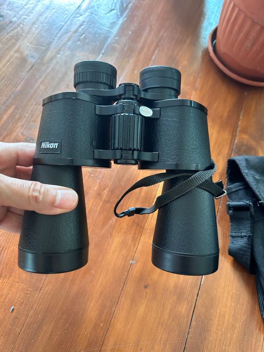 Nikon action - lookout 2 binoculars. 10x50 power