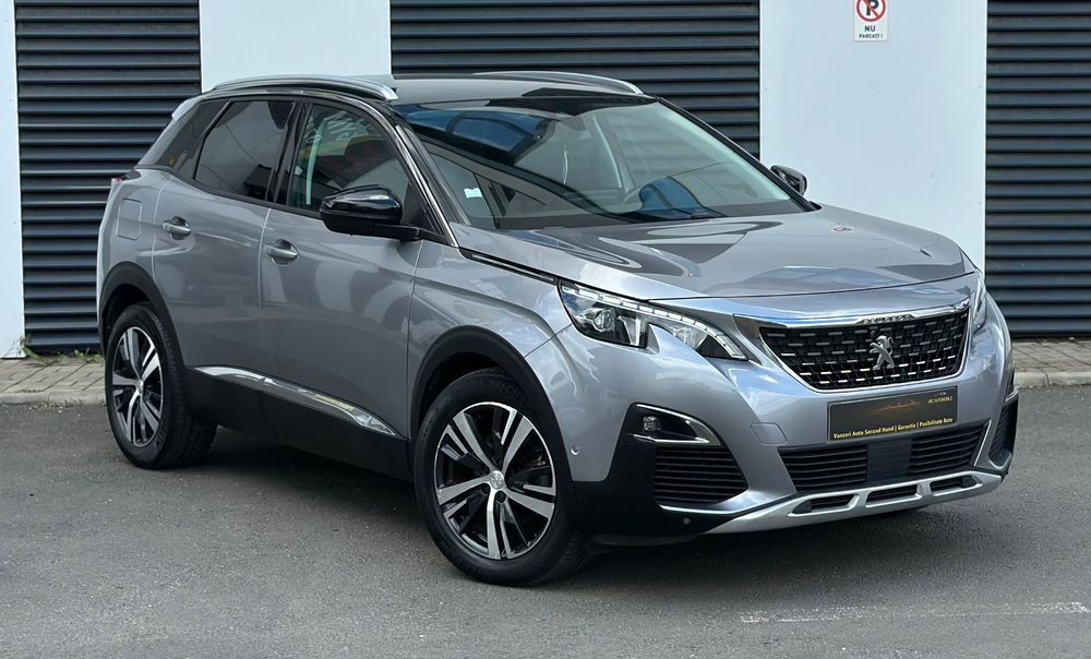 Peugeot 3008 Allure 2018 1.6HDI automata Keyless Camera Led Piele