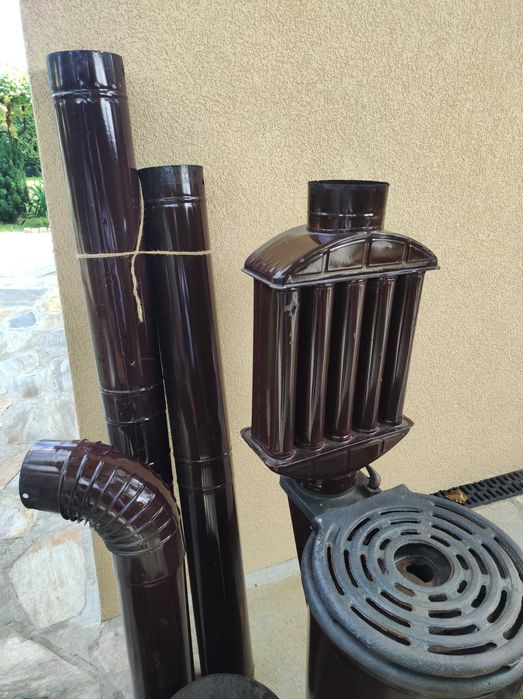 Печка на твърдо гориво