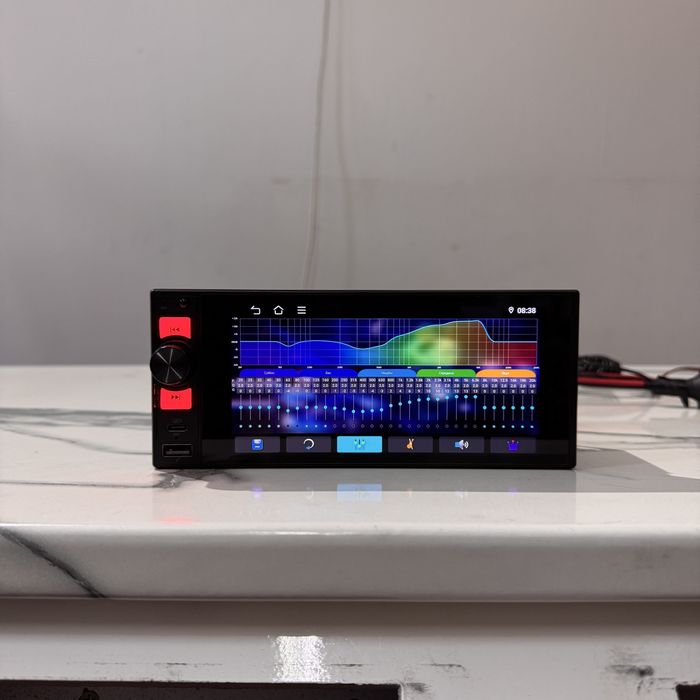 Android магнитола 1 DIN 4/64 ГБ — CarPlay, Android Auto, оригинал