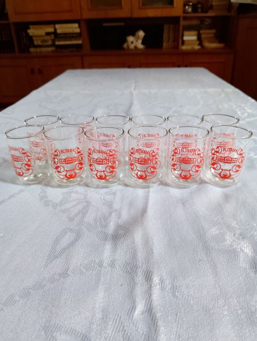Руски чашки за ракия