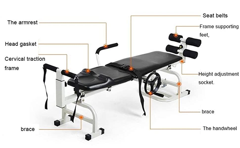 Вытяжение позвоночника Тракционный стол